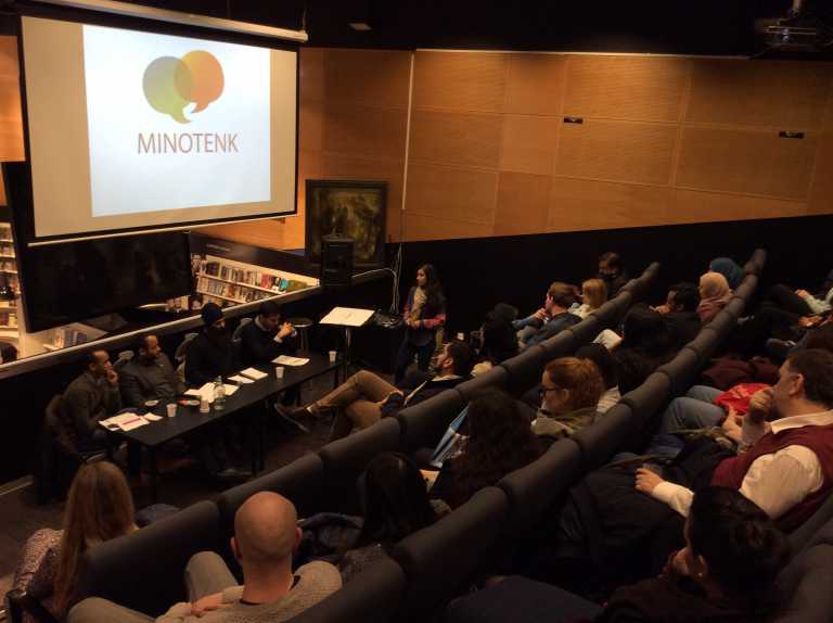 Dialogmøte: «Innvandrermannen» – image og myter