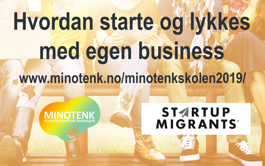 Søk Minotenk-skolen 2019 nå!