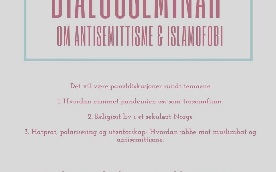 Velkommen til dialog om antisemittisme og islamofobi